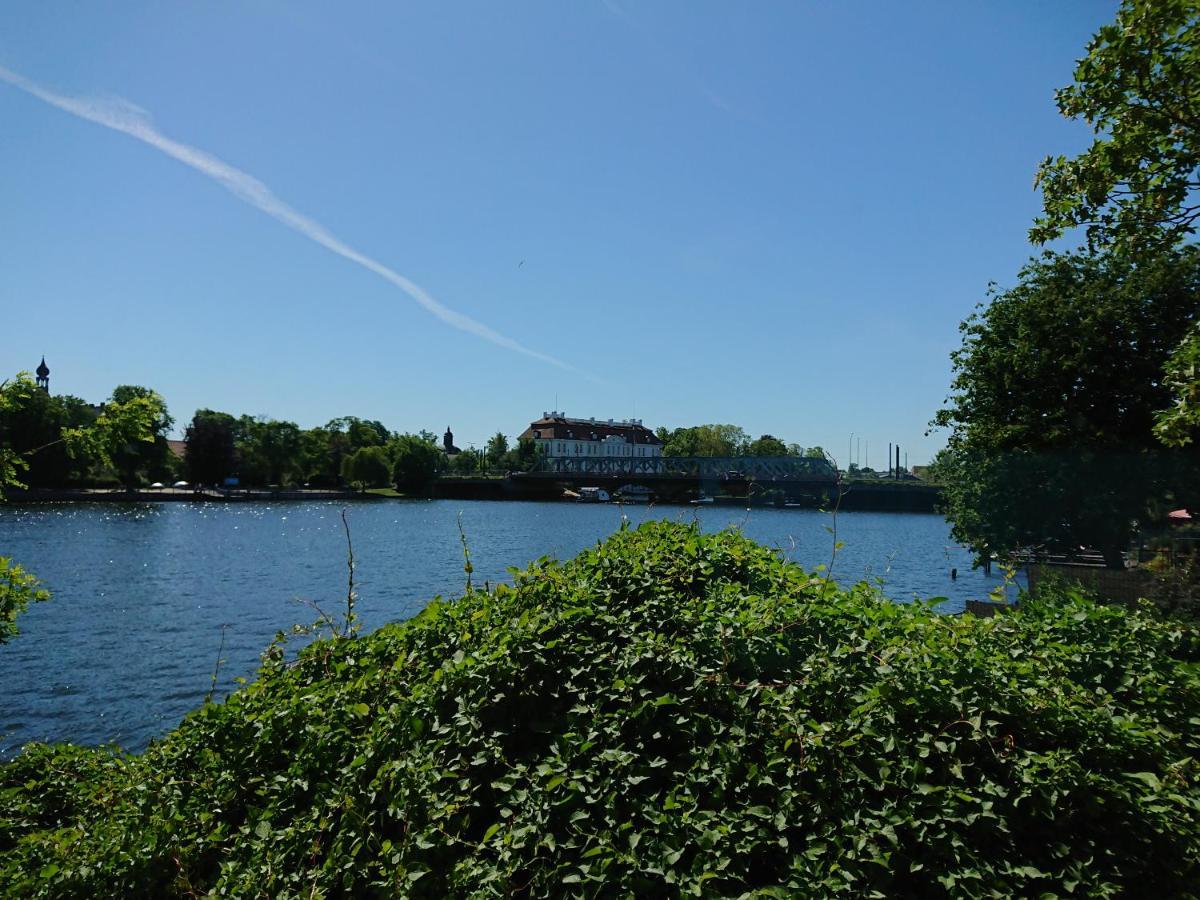Ferienwohnung Dahme Berlin Am Wasser מראה חיצוני תמונה