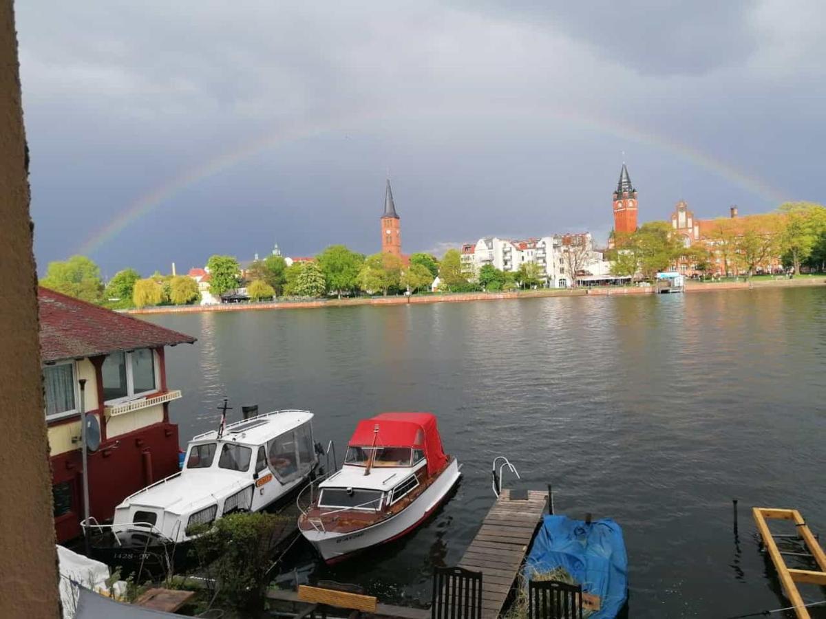 Ferienwohnung Dahme Berlin Am Wasser מראה חיצוני תמונה