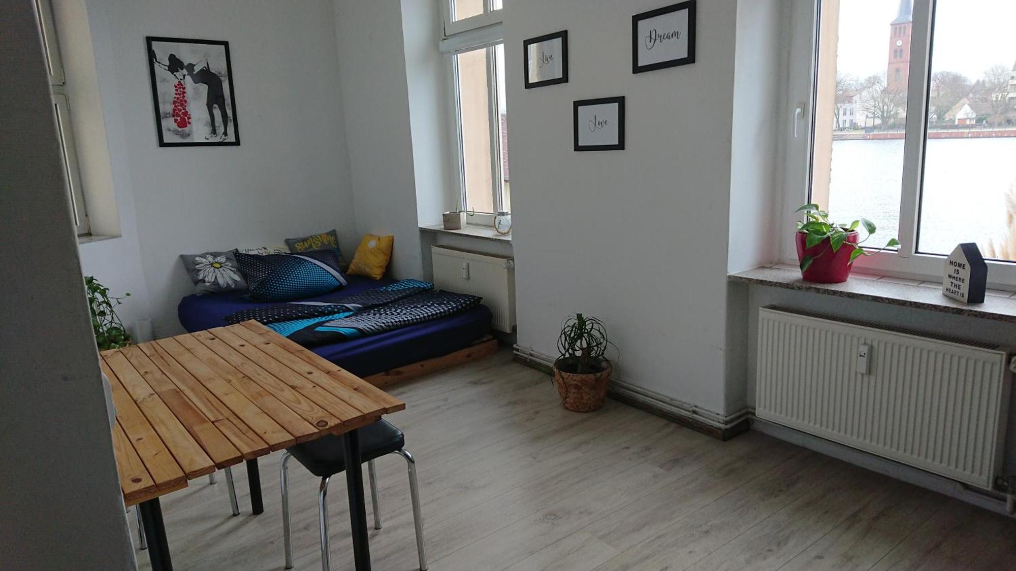 Ferienwohnung Dahme Berlin Am Wasser מראה חיצוני תמונה