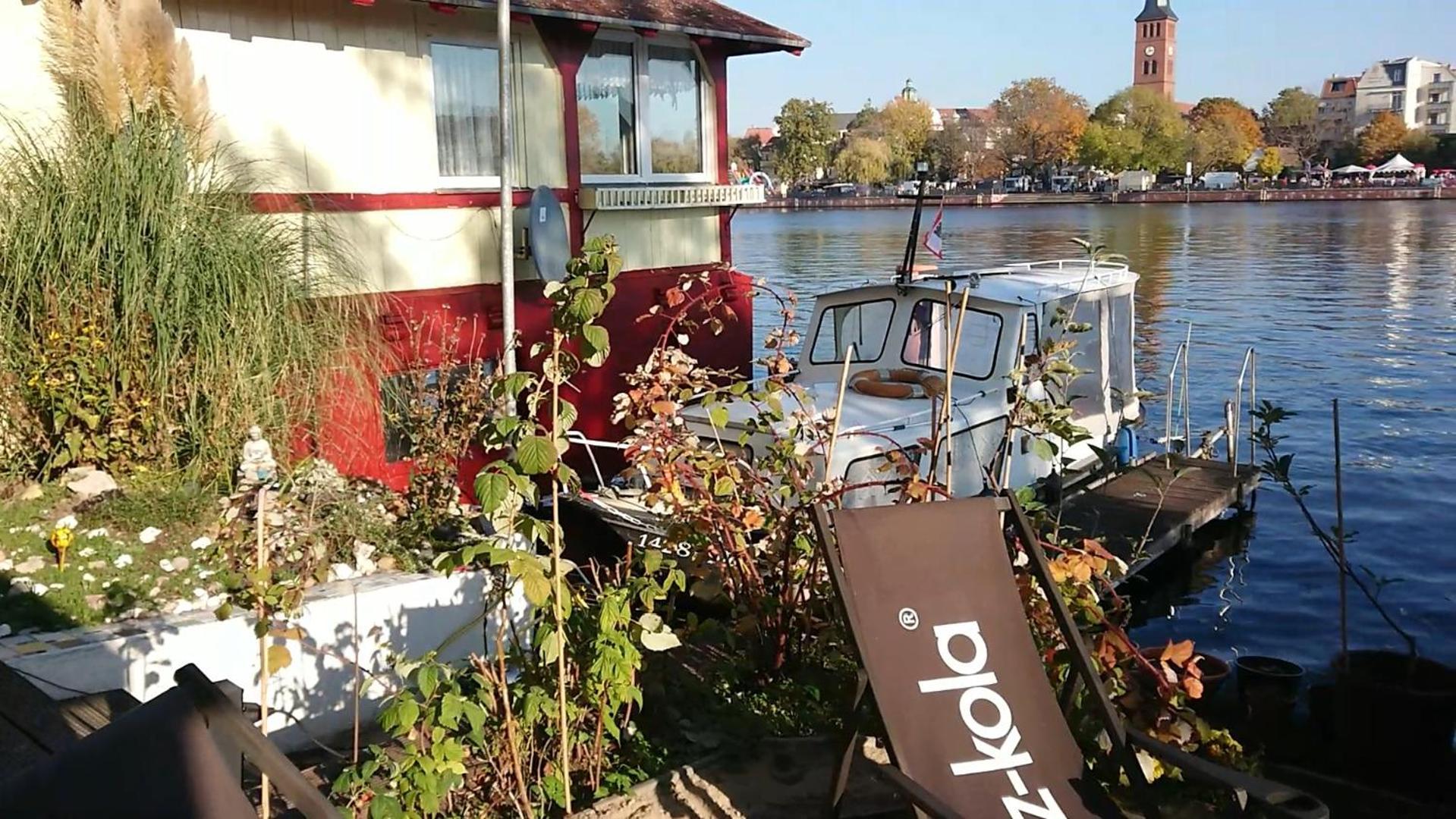 Ferienwohnung Dahme Berlin Am Wasser מראה חיצוני תמונה
