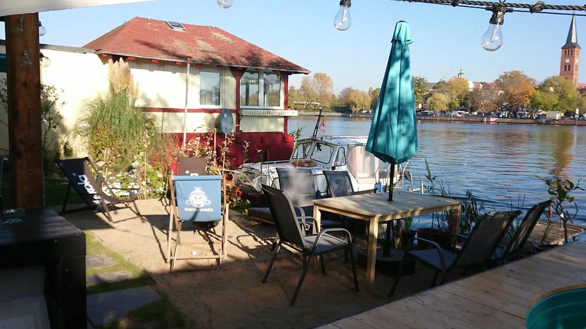 Ferienwohnung Dahme Berlin Am Wasser מראה חיצוני תמונה