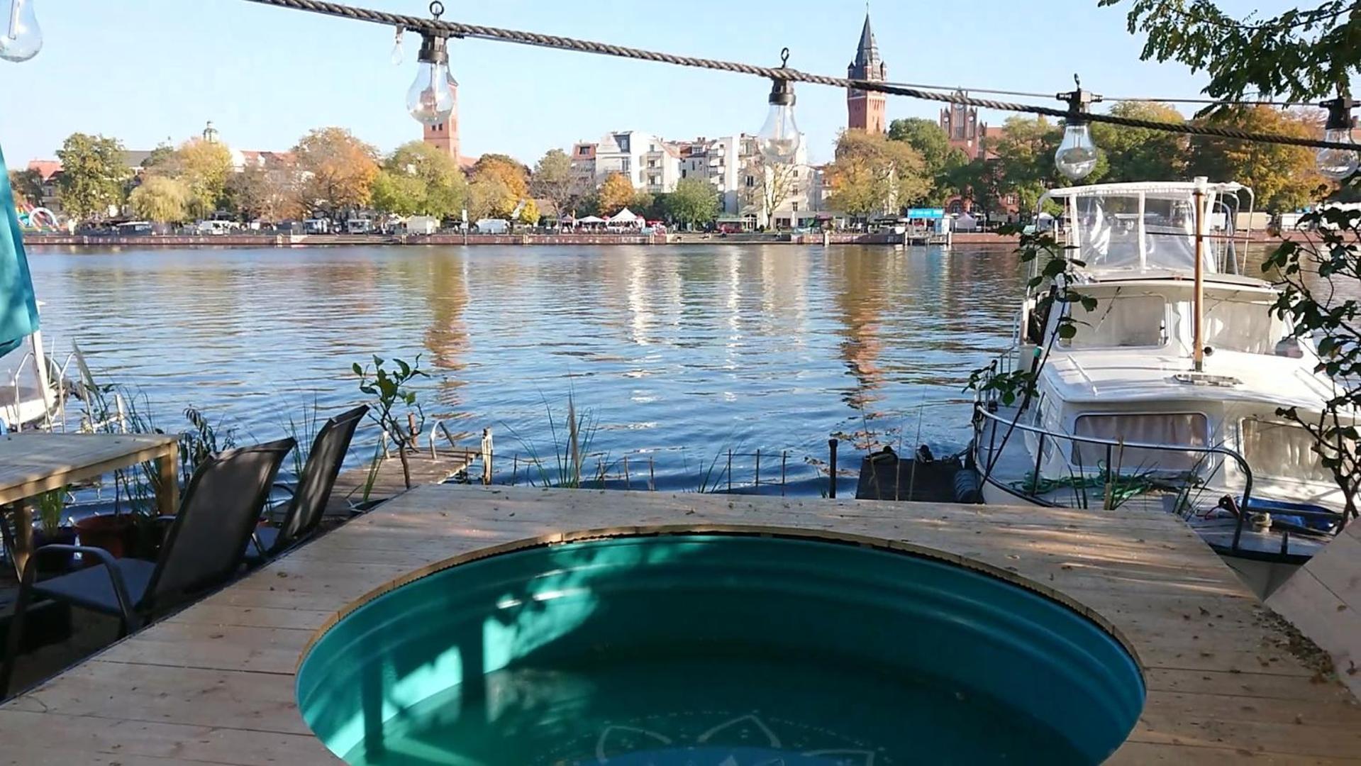 Ferienwohnung Dahme Berlin Am Wasser מראה חיצוני תמונה