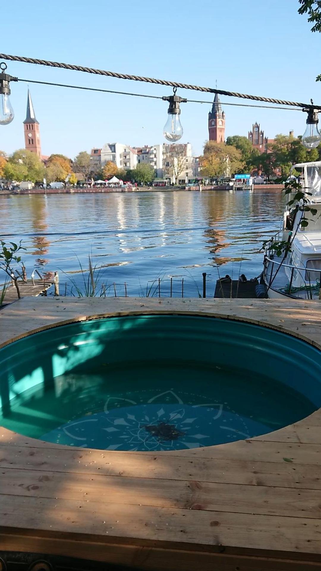 Ferienwohnung Dahme Berlin Am Wasser מראה חיצוני תמונה