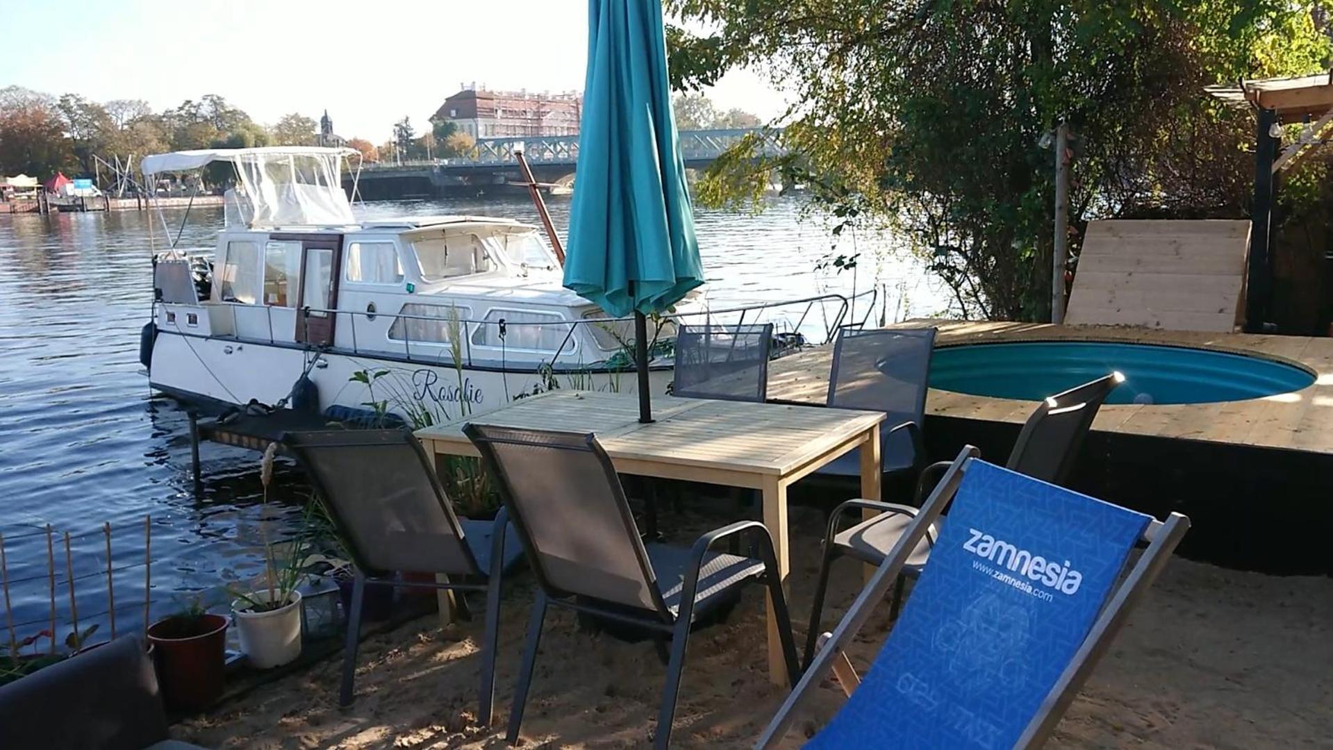 Ferienwohnung Dahme Berlin Am Wasser מראה חיצוני תמונה